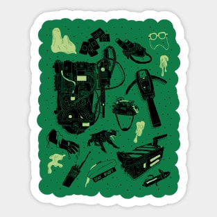 Artifacts: Ghostbusters Sticker